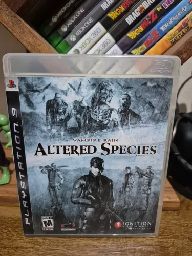 Vampire rain altered species - playstation 3