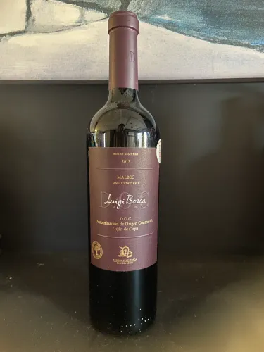 VINHO MALBEC SINGLE VINEYARD 2013 Luigi Bosca