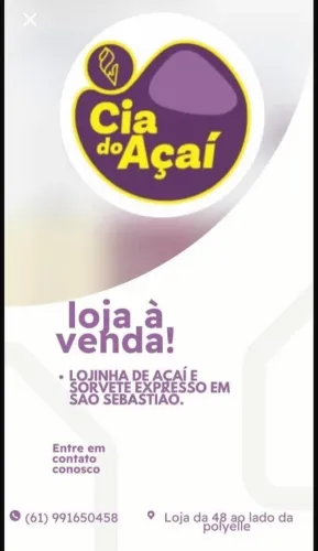 Sorveteria Açaiteria Soft 