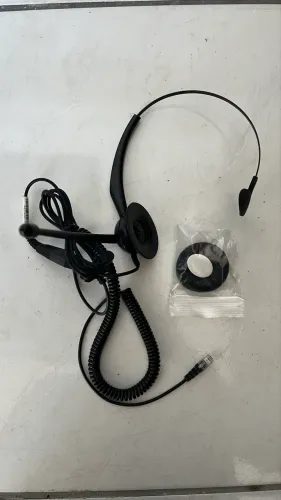 HEADSET PROFISSIONAL tenho 6 unidades Yealink YHS32 SEMI NOVO - QUALIDADE TOP! 