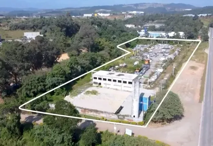 TERRENO INDUSTRIAL SEM COBERTURA 21.610,520M² | ARAÇARIGUAMA/SP