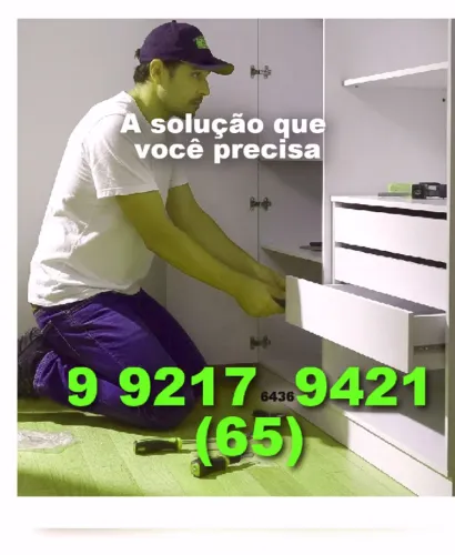 Montador de Móveis de Paineis de tv, armário aéreo, balcão de cozinha