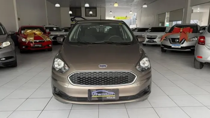 Ford KA 1.0 Se/se Plus Tivct Flex 5P 2020