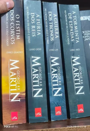 GAME OF THRONES livros