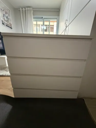 Comoda 4 gavetas MDF tokstok