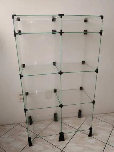 VITRINE DE VIDRO