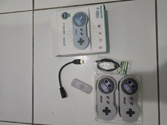 SF900 - Game Stick SNES