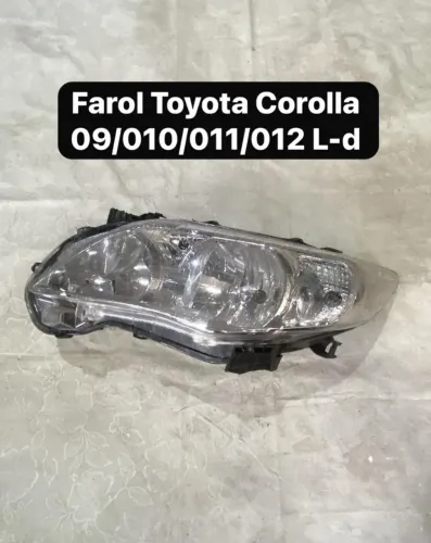 Farol Corolla 09 a 11 original