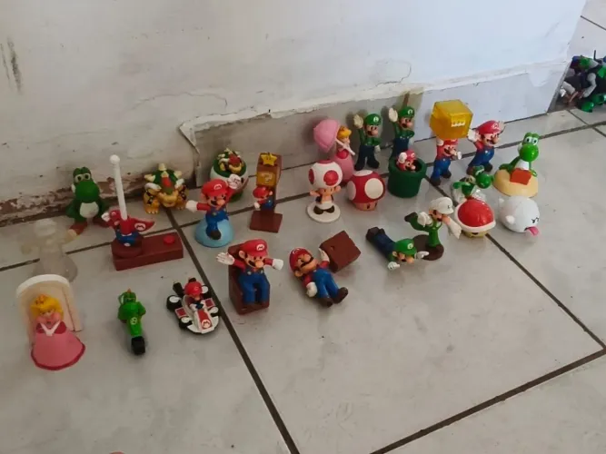 Miniaturas MC Donald's