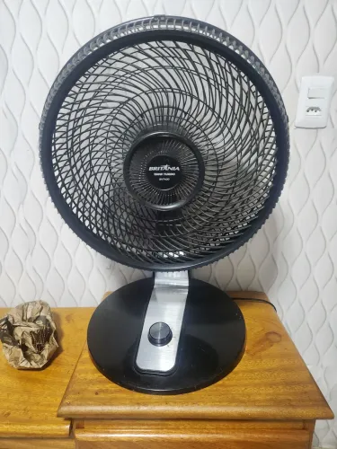 Só HOJE 100$ VENTILADOR TURBO