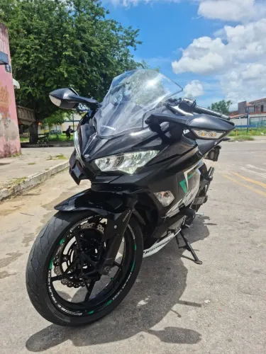 Kawasaki Ninja 400 - Vendo ou Troco