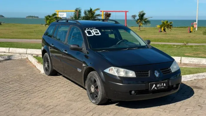 Renault Megane Grand Tour Dynamique 2.0 16V Aut. 2008