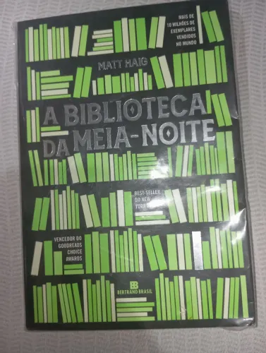 A biblioteca da meia noite