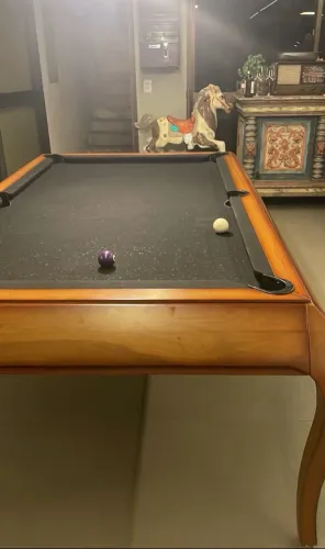 Mesa de jantar e sinuca American Billiards