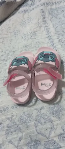 Mini Melissa Flowing Sandal + Stitch Baby