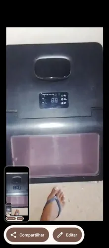 Máquina de gelo