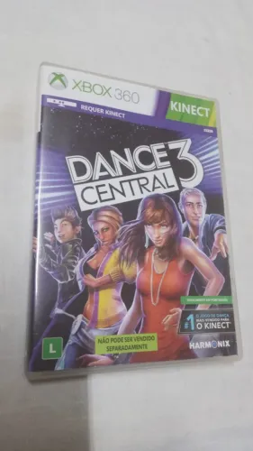 Jogo De Xbox 360 Dance Central 3 ( 25165 )