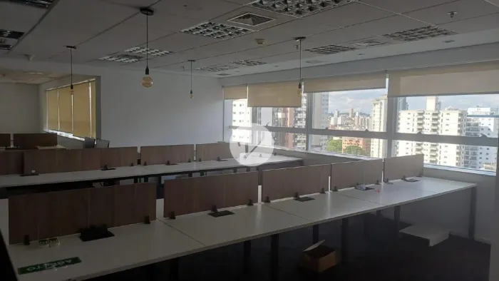 Sala comercial de 60 m² para aluguel no Bairro Jardim, Santo André