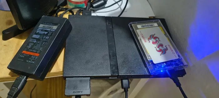 PS2 Slim Completo