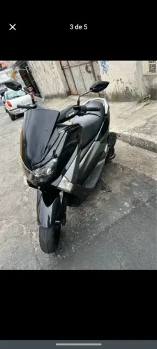 Moto Yamaha nmax 160cc automática top muito boa segundo dono chave reserva manual na mão