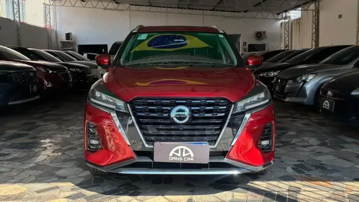 Nissan Kicks Exclusive 1.6 16V Flex AUT 2022