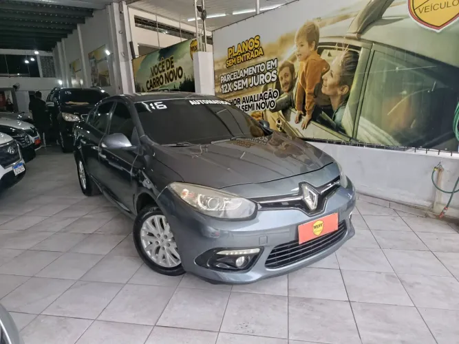 Renault Fluence Sed. Dynamique 2.0 16V Flex Aut. 2016