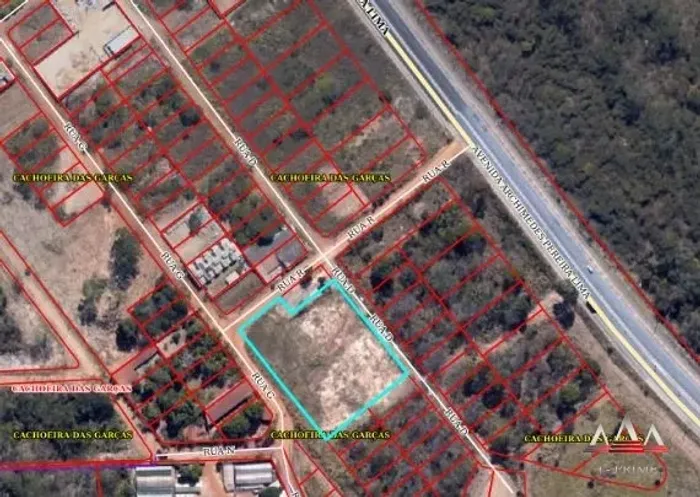 Terreno próximo Avenida Arquimedes Pereira lima Residencial JK