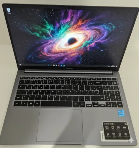 Notebook Samsung Galaxy Book4 i3-1315U (6 Núcleos) (Semi Novo)