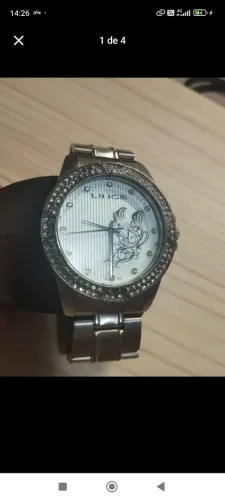 Relógio feminino Lince R$:100 reais