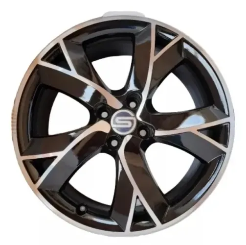 Rodas Esportivas Scorro Aro 17 Prateado