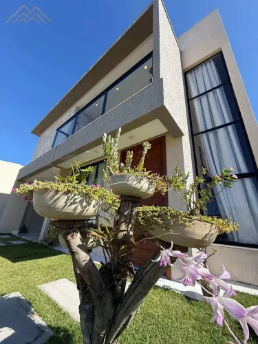 Casa de condomínio à venda em Camaçari, Vila de Abrantes (Abrantes), com 3 quartos, 173m²