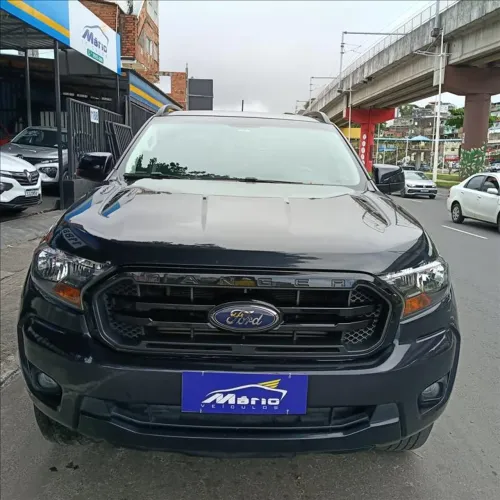 Ford Ranger Black 2.2 4X2 CD Diesel AUT 2022
