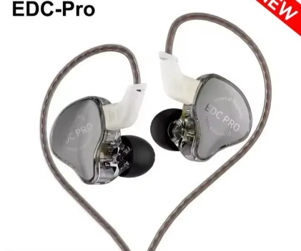 retorno de palco fone KZ edc pro(novos)