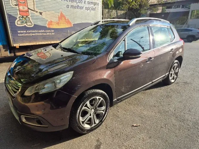Peugeot 2008 Griffe 1.6 Flex 16V 5P Aut. 2017