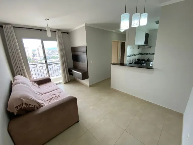 Apartamento com 2 dormitórios para alugar, 50 m² por R$ 2.594,57/mês - Vila Palmeiras - Sã