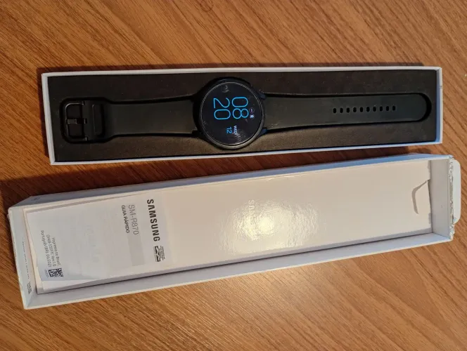 galaxy watch 4 44mm sm- r870 | relógio masculino samsung usado