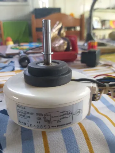 Motor ventilador ar condicionado