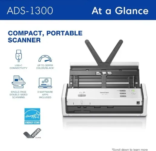 Scanner Mesa Brother ADS-1300 
