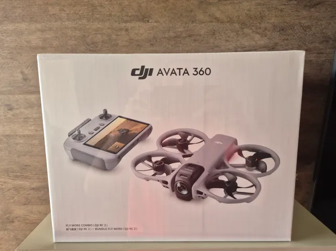DJI Avata 360 Combo Fly More 1 ano de garantia