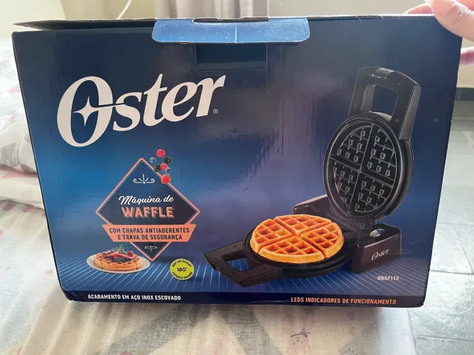 Máquina de Waffle da Oster