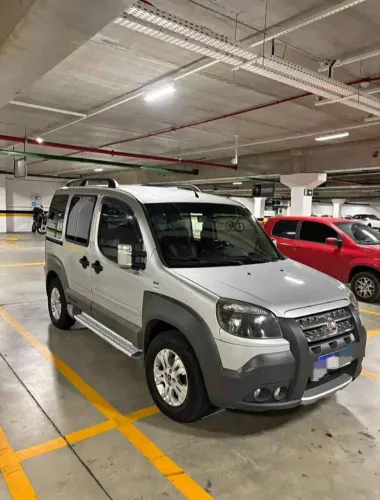 2011 Fiat Doblo ADV. 1.8 