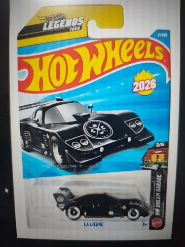 Hotwheels Lá Liebre