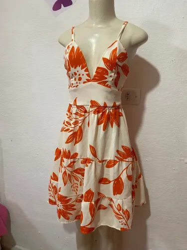 Vestido florido