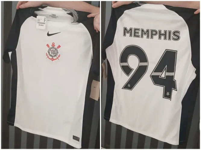 Camisa Corinthians Oficial Nike Torcedor Pro (2025/26) MEMPHIS