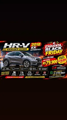 Honda HR-V EX 1.8 Flexone 16V 5P Aut. 2018