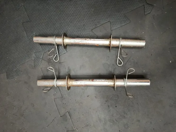 Barra halter maciça