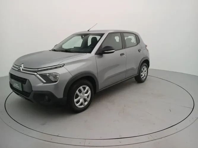 Citroen C3 Live Pack 1.0 Flex 6V 5P Mec. 2025