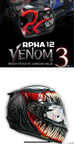 Capacete hjc Rpha 12