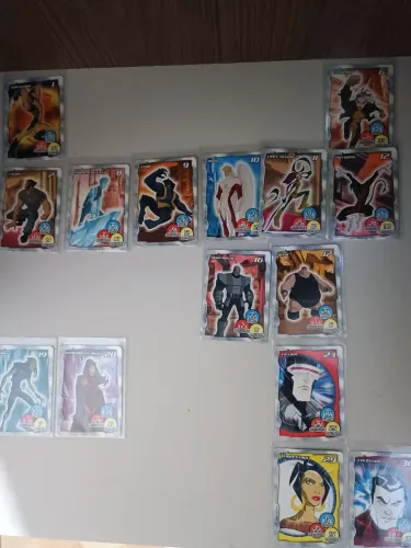 Cards Wolverine x X-Men Elma Chips
