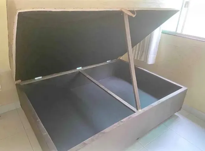 Box bau casal